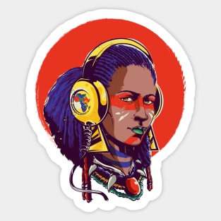 Music in my Soul Sticker